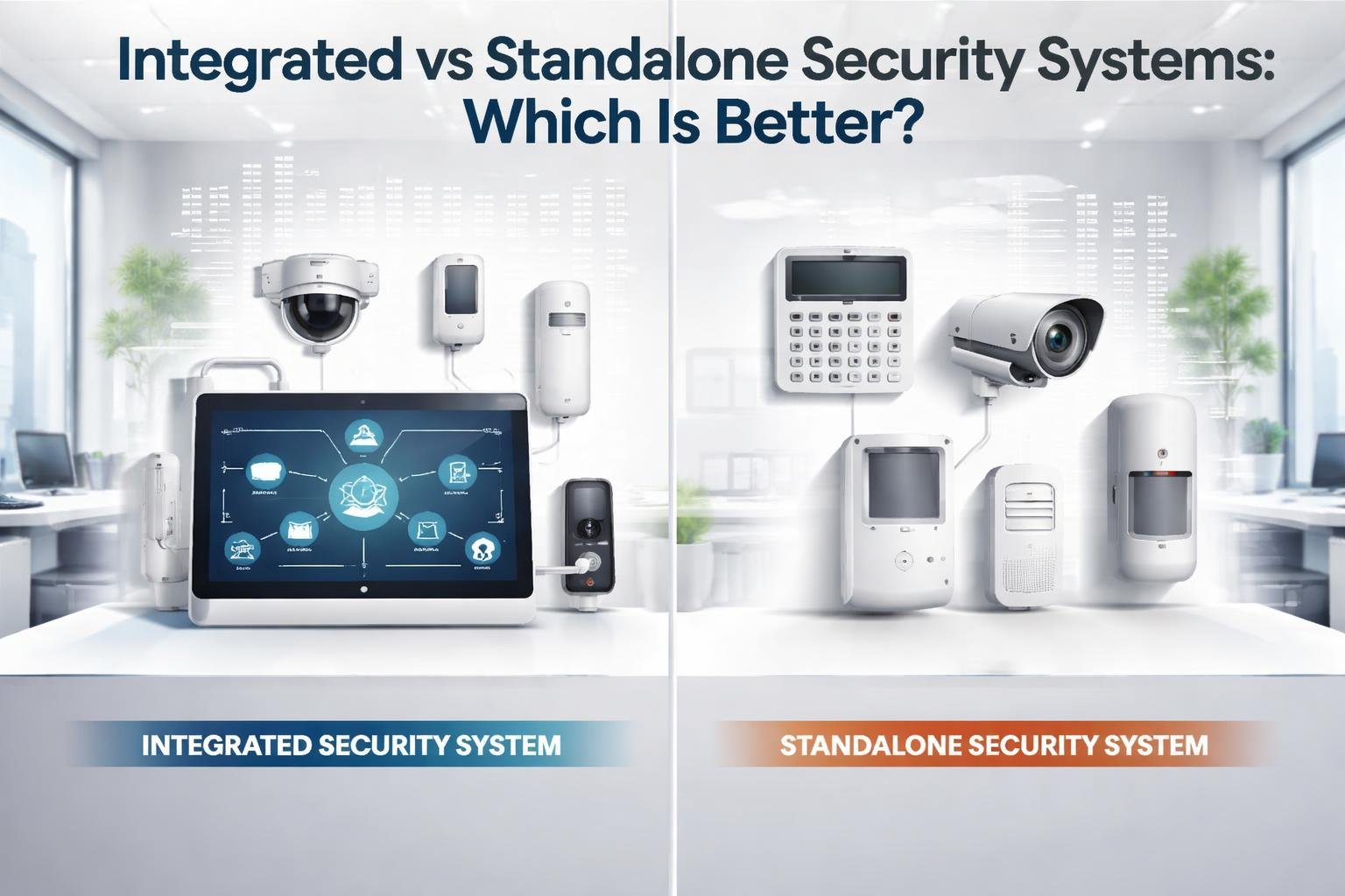 Integrated vs Standalone Security Systems Which Is Better
