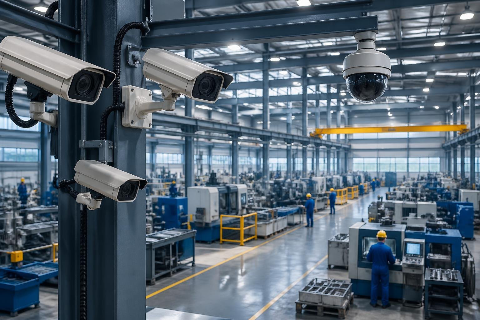 Top Industrial Surveillance Systems in Joliet IL