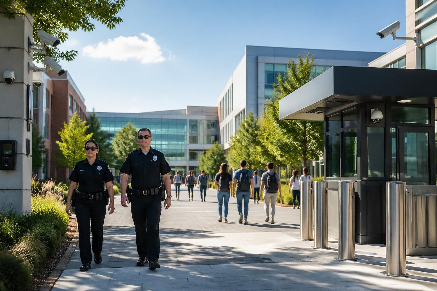 Top-Rated Campus Security Solutions in Springfield