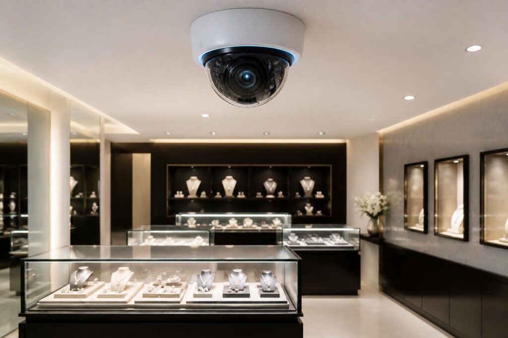 AI-Powered CCTV for Jewelry Stores Is It Worth It in Illinois