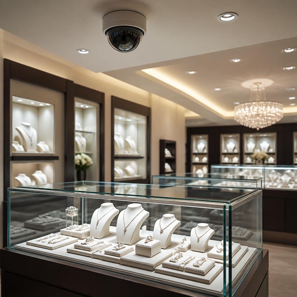 AI-Powered CCTV for Jewelry Stores