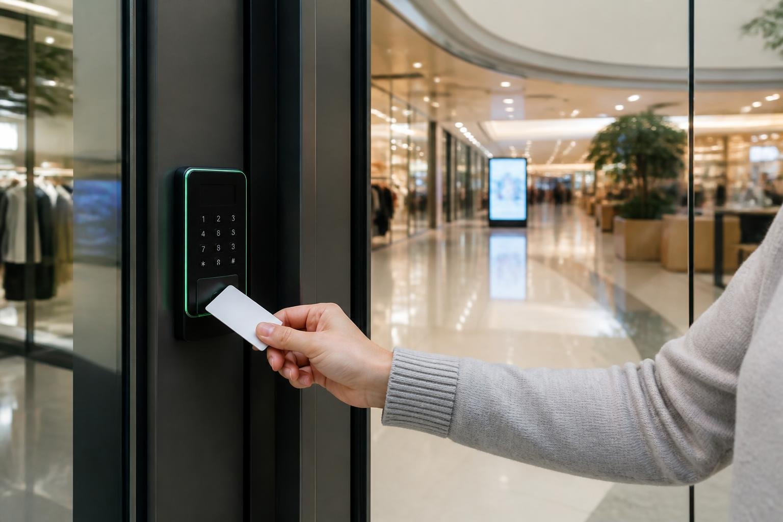 Access Control Systems for Large Retail Complexes in Illinois
