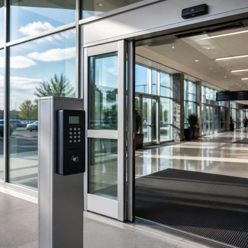 Access Control Systems for Large Retail Complexes