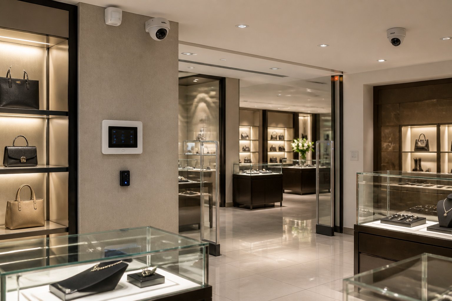 Best Alarm Systems for High-Value Retail Store in Illinois