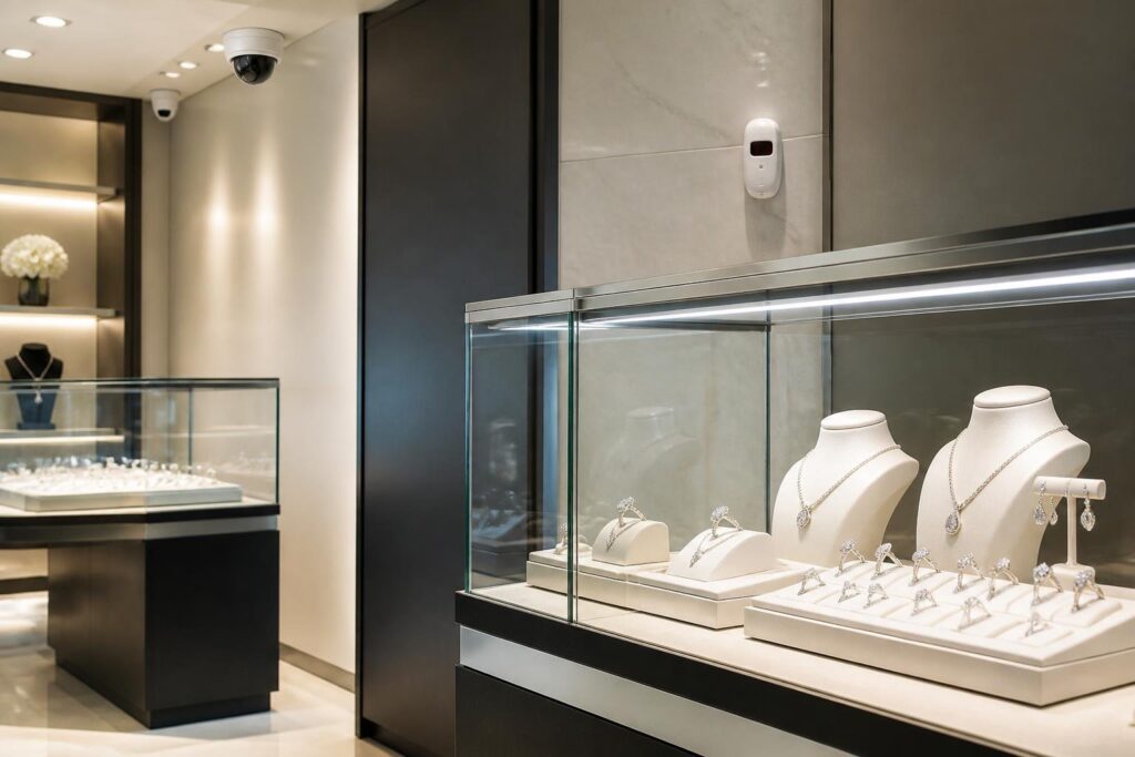 Best Alarm Systems for Jewelers in Elgin