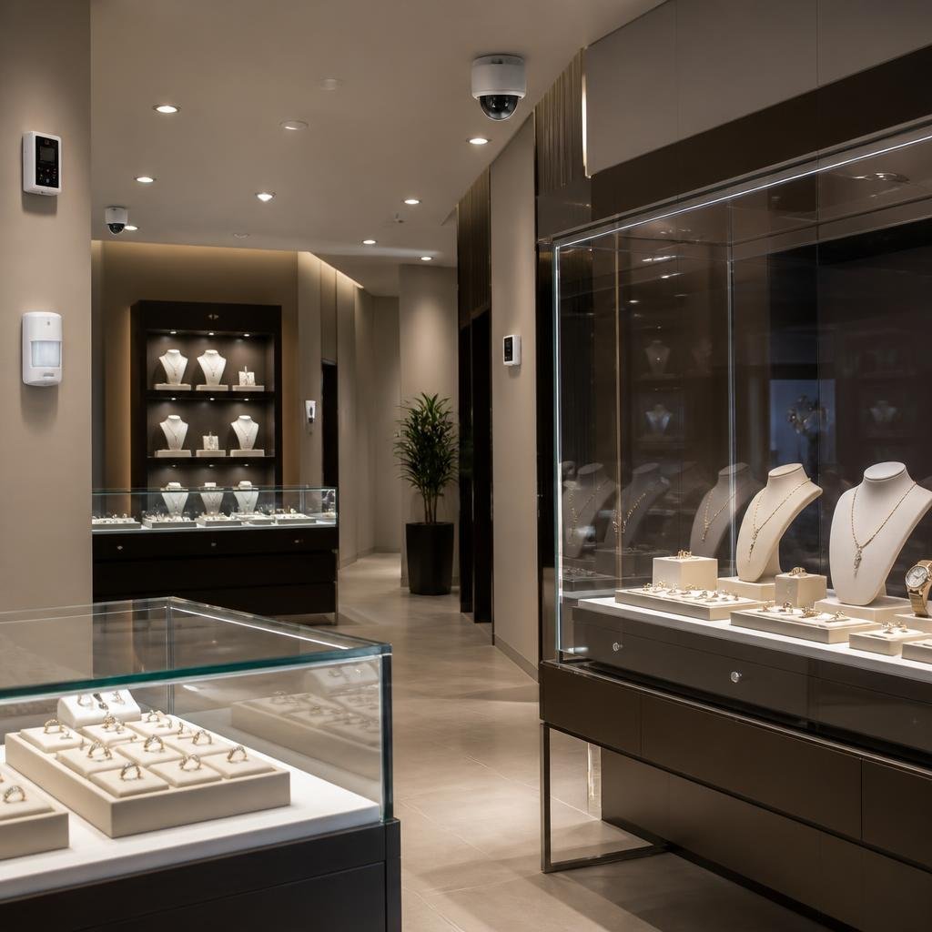 Best Alarm Systems for Jewelers in Elgin