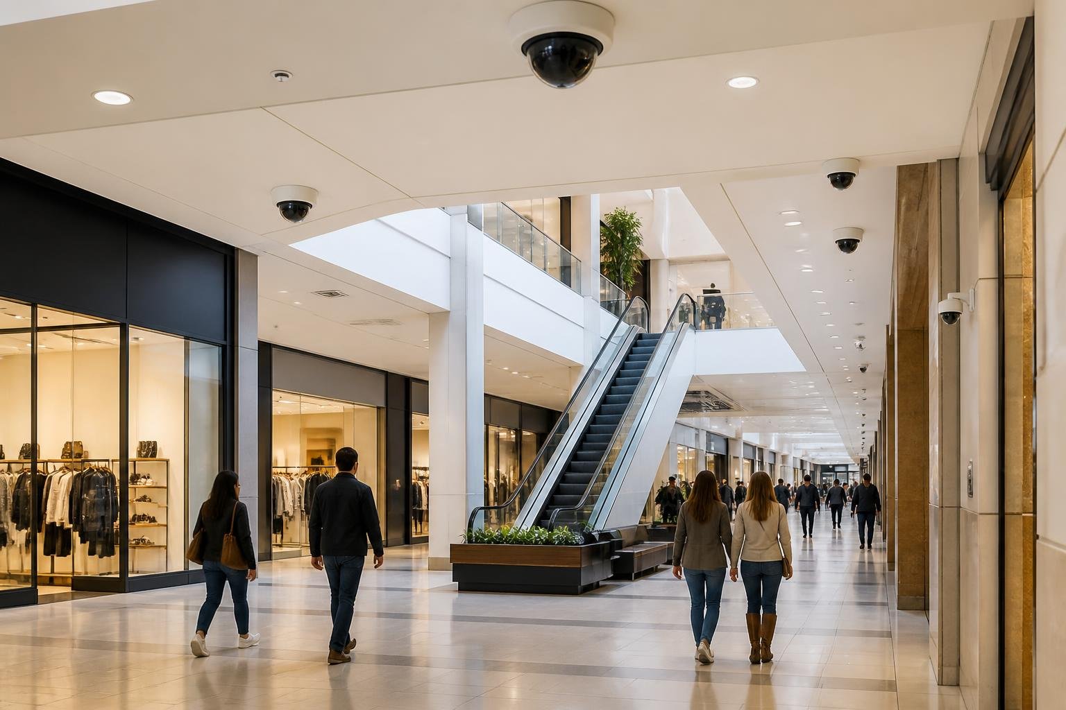Best Camera Placement Strategies for Shopping Malls in Illinois