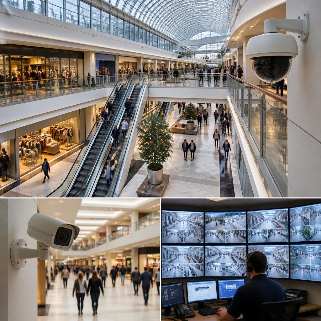 Best Camera Placement for Illinois Shopping Malls