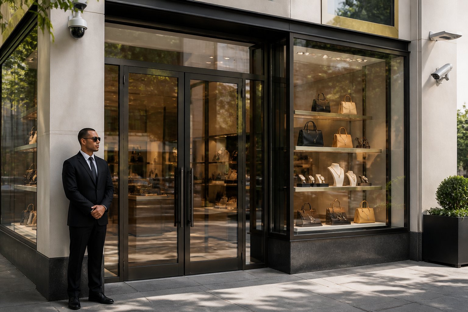 Bulletproof Security Strategies for Luxury Store in Evanston