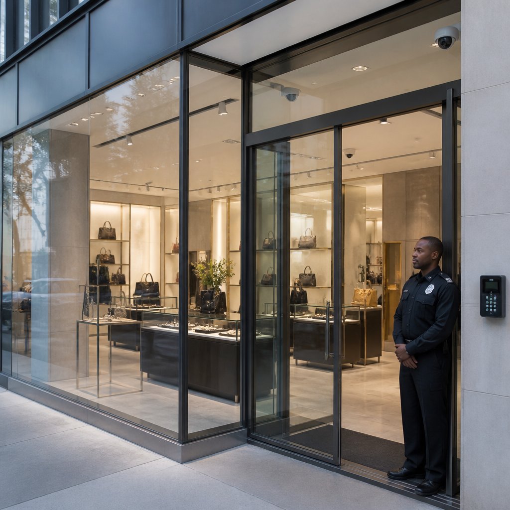 Bulletproof Security Strategies for Luxury Stores in Evanston
