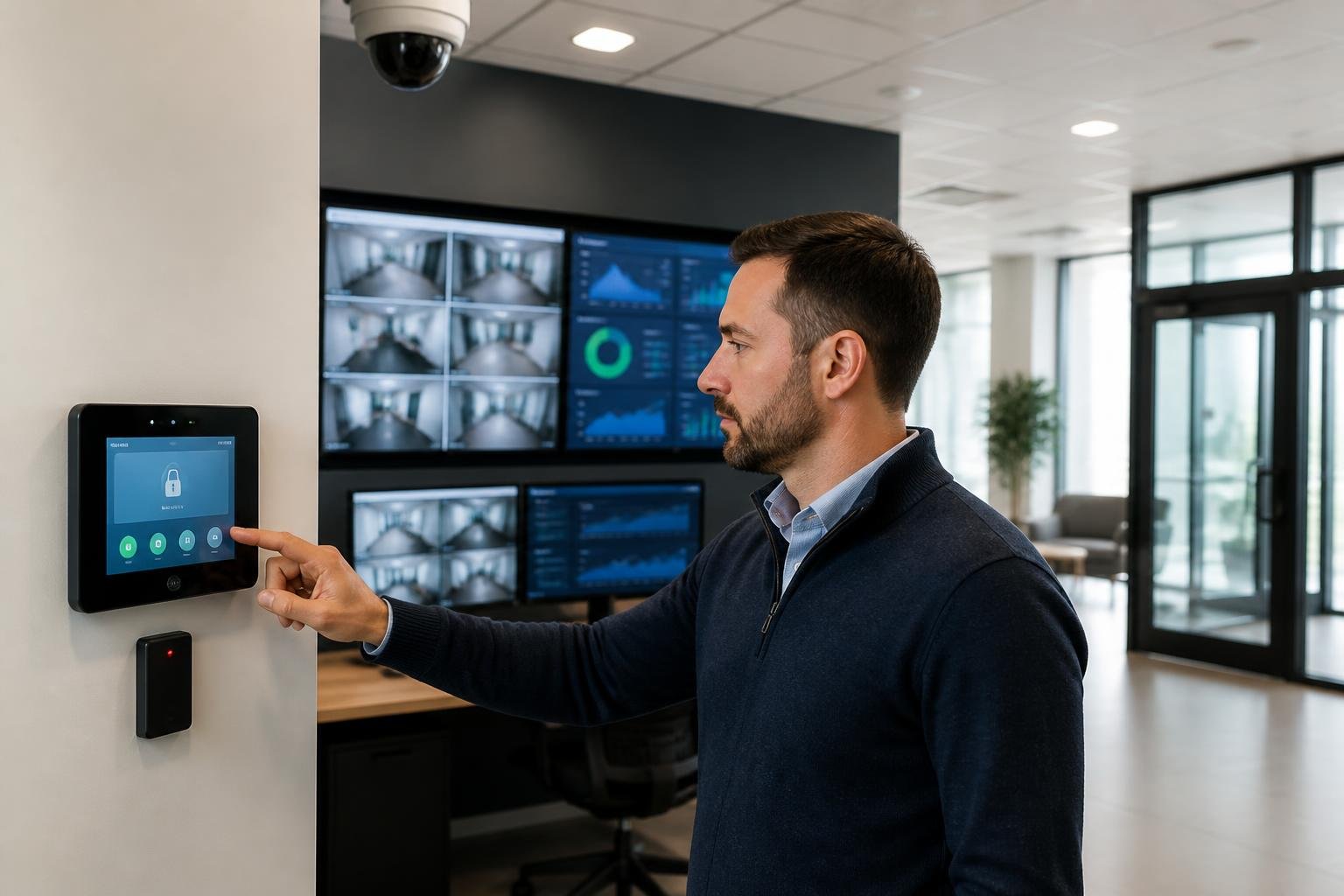 Commercial Security Systems in Illinois Complete Business Guide