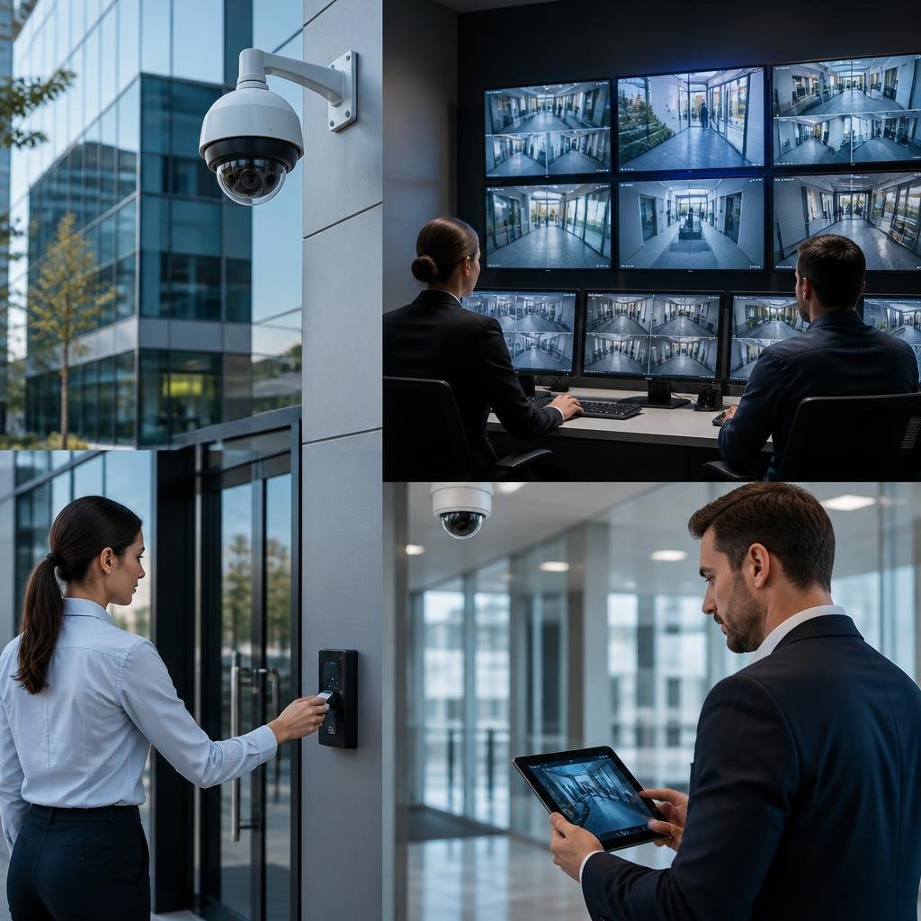Commercial Security Systems in Illinois