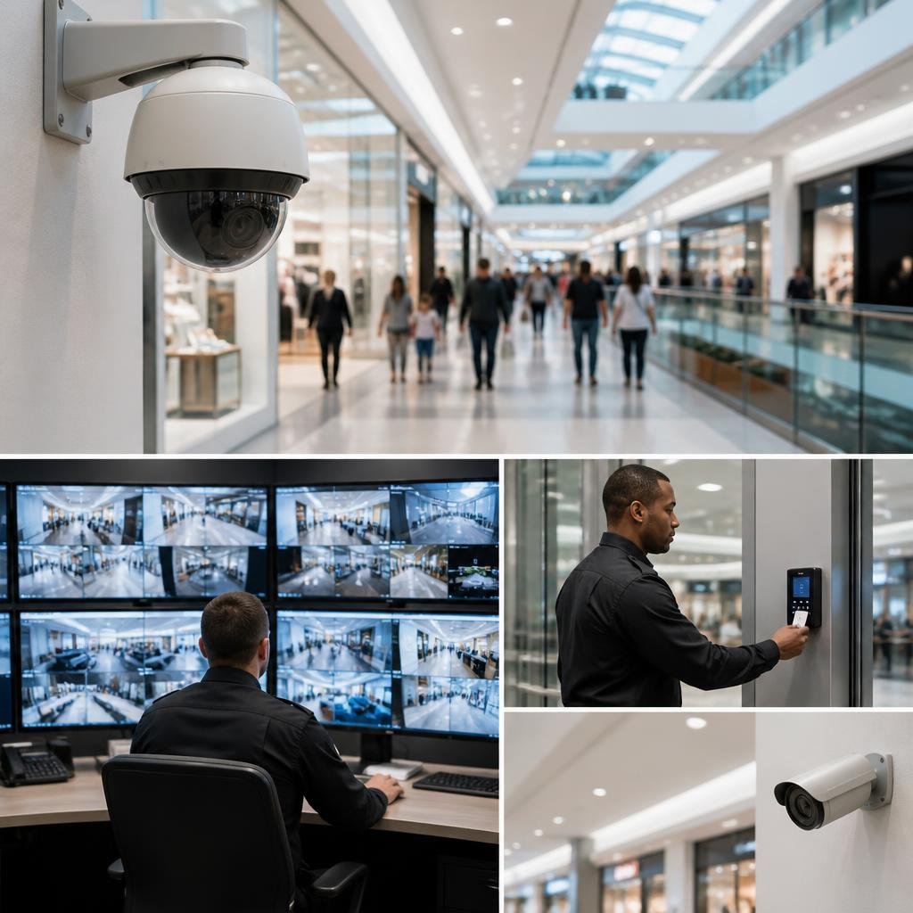 Complete Security System Guide for Shopping Malls in Illinois