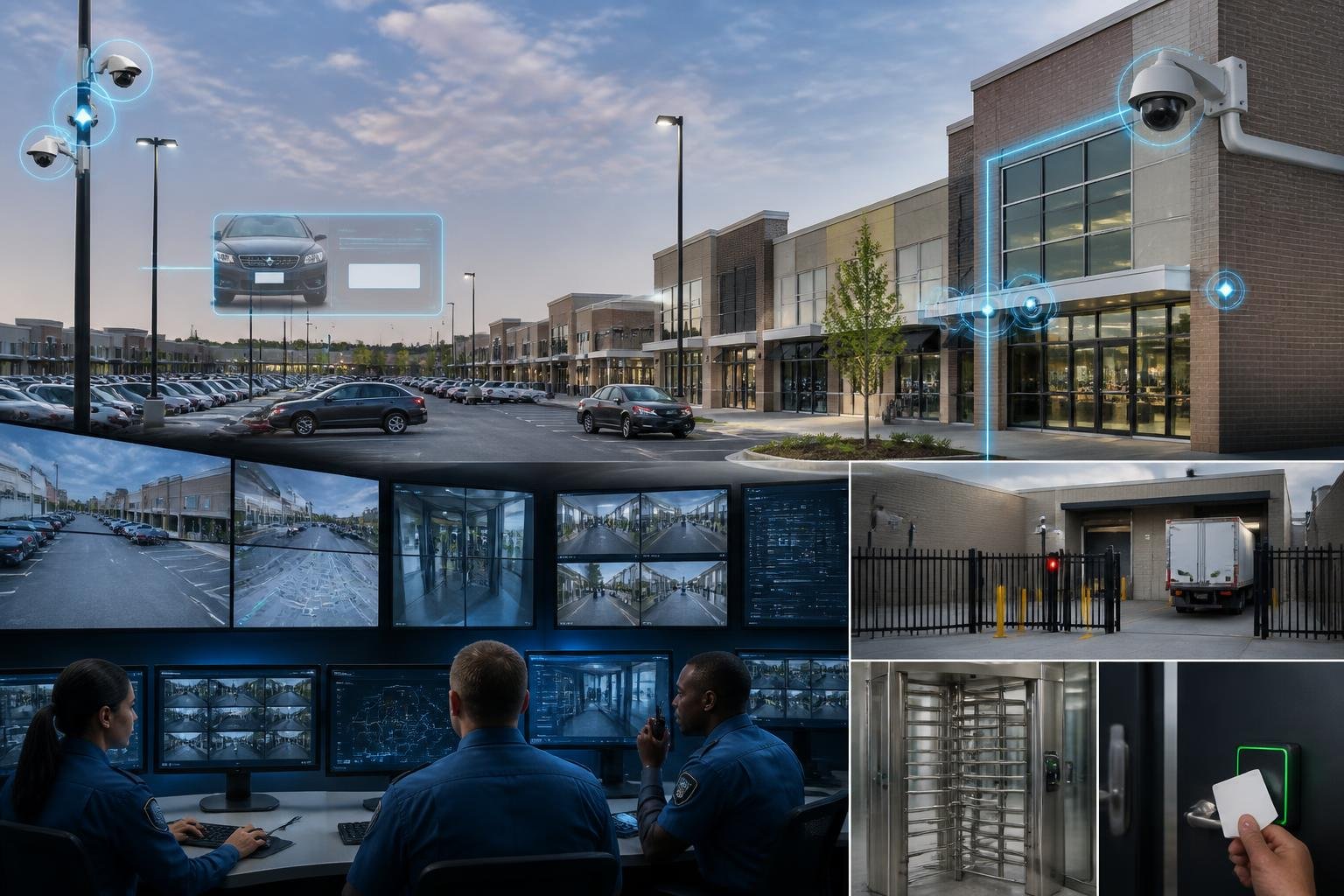 Cost of Security Systems for Illinois Retail Centers
