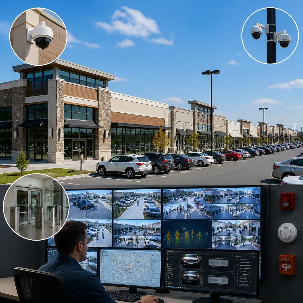 Cost of Security Systems for Illinois Retail Centers