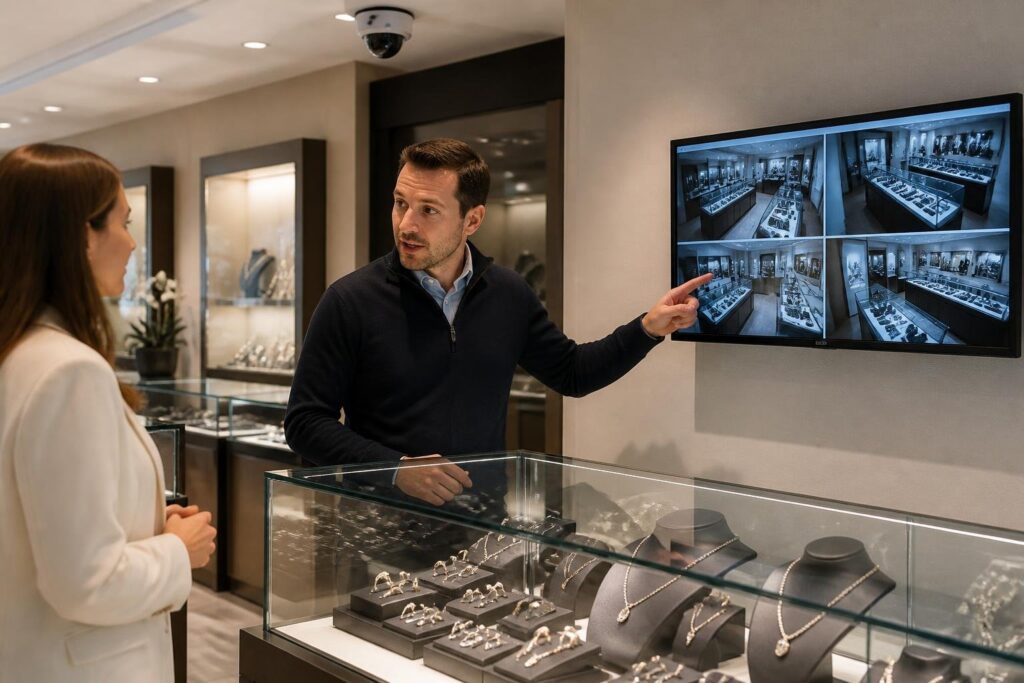 Do Jewelers in Naperville Need 247 Monitoring Security