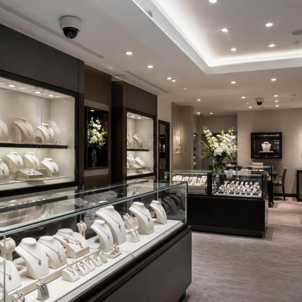 Do Jewelers in Naperville Need 247 Monitoring Security