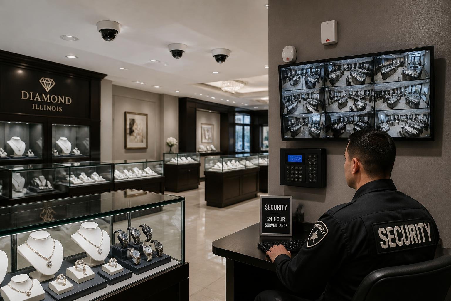 How Illinois Jewelers Can Prevent Smash-and-Grab Robberies