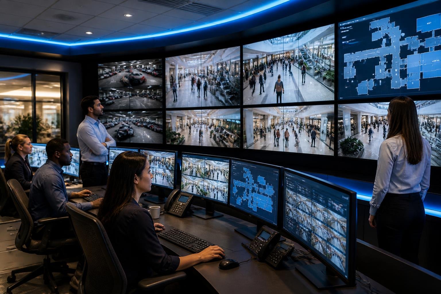 How to Choose Security Provider for Your Mall in Illinois
