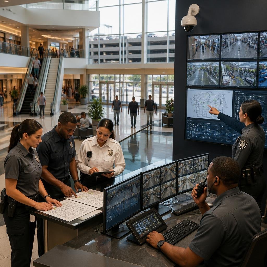 How to Choose a Security Provider for Your Mall in Illinois