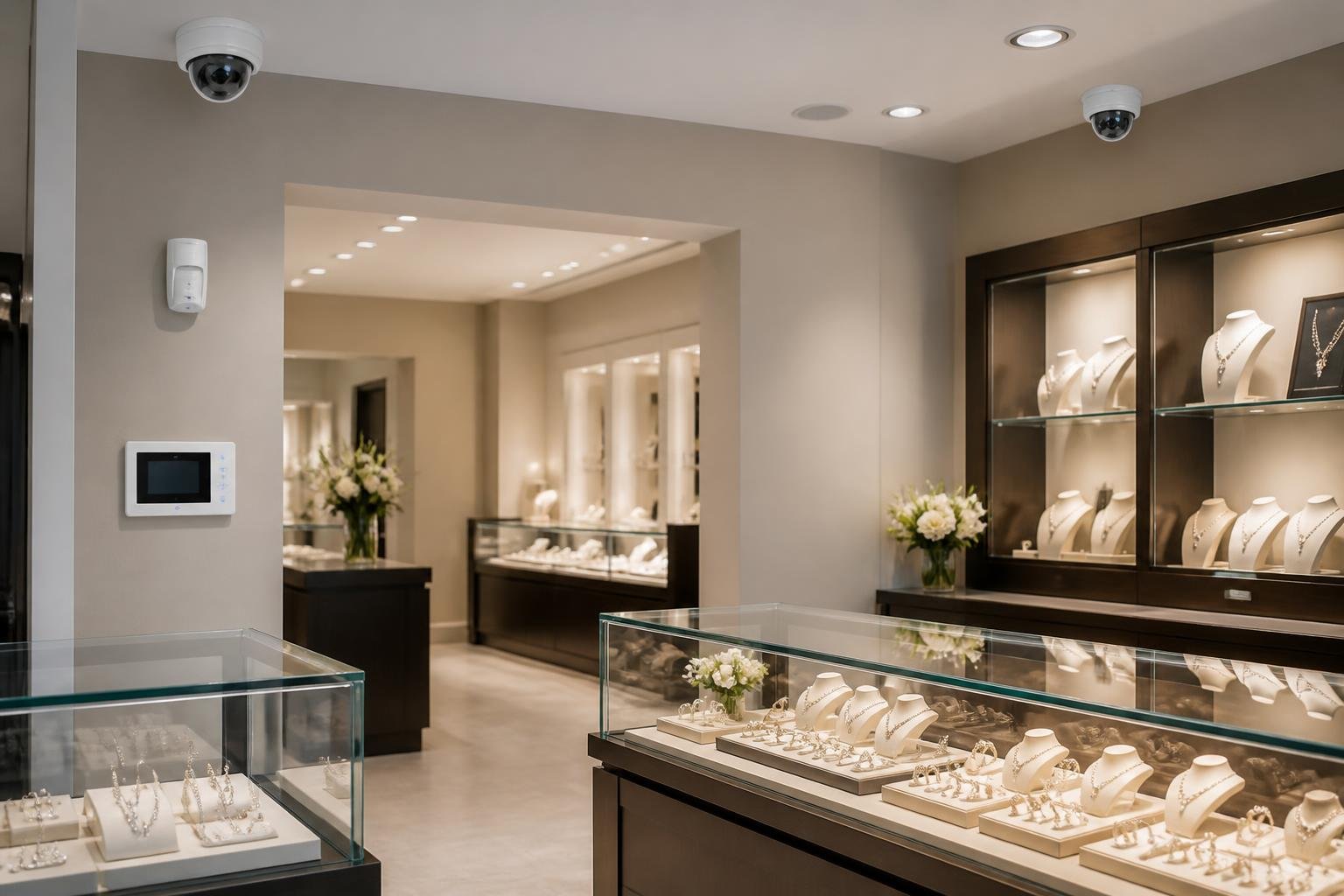 Jewelry Store Security Systems in Joliet