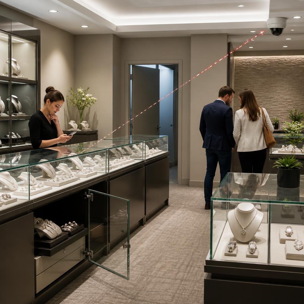 Security Mistakes Jewelry Store Owners Make in Rockford
