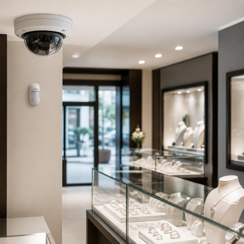 Security System Cost for Jewelry Stores in Illinois
