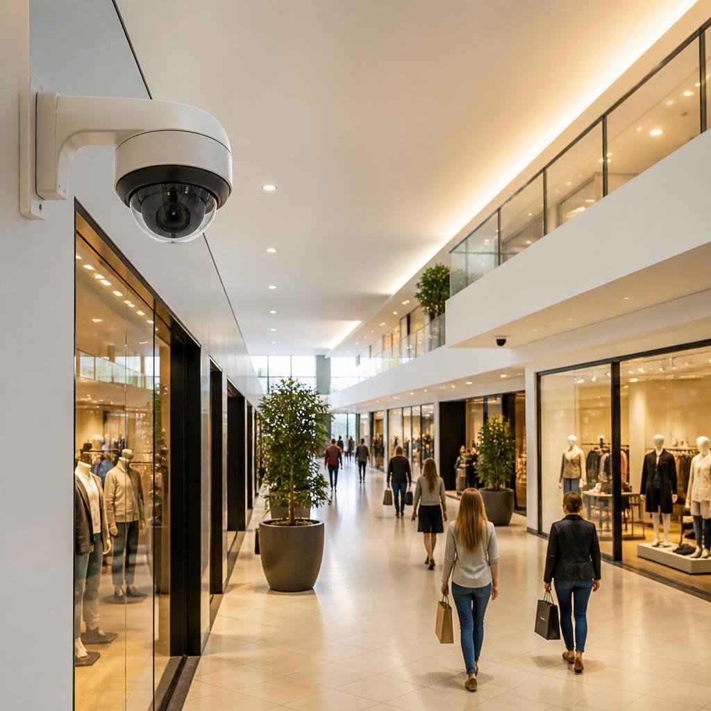 Smart Surveillance Systems for Retail Centers in Springfield