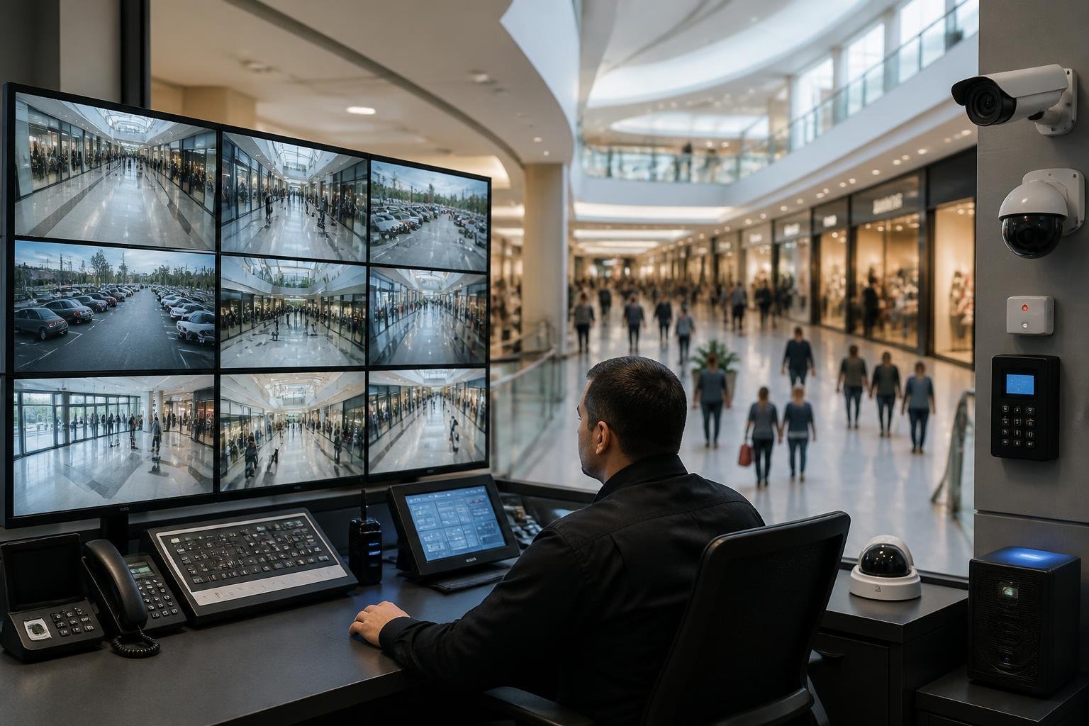 Top Security Challenges in Illinois Shopping Malls (And How to Solve Them)