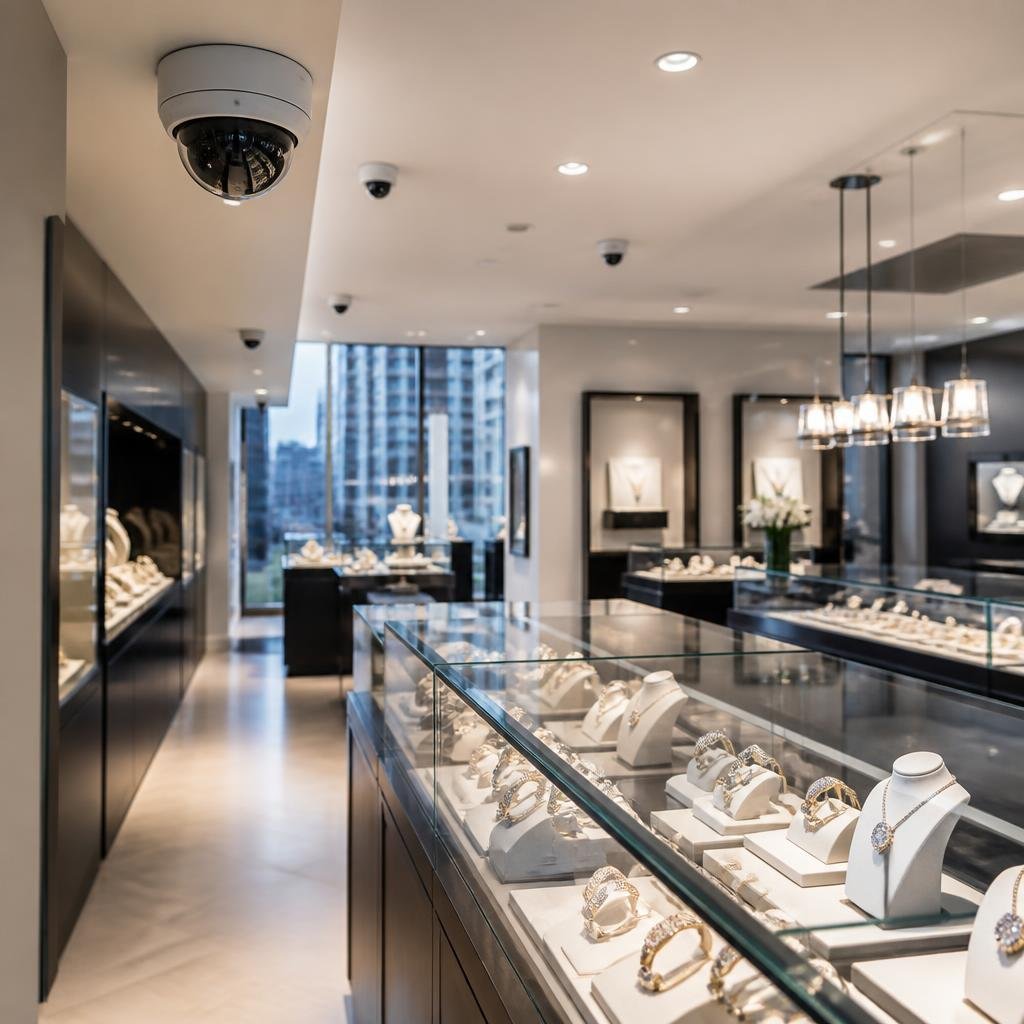 Top Surveillance Solutions for Jewelry Stores in Chicago