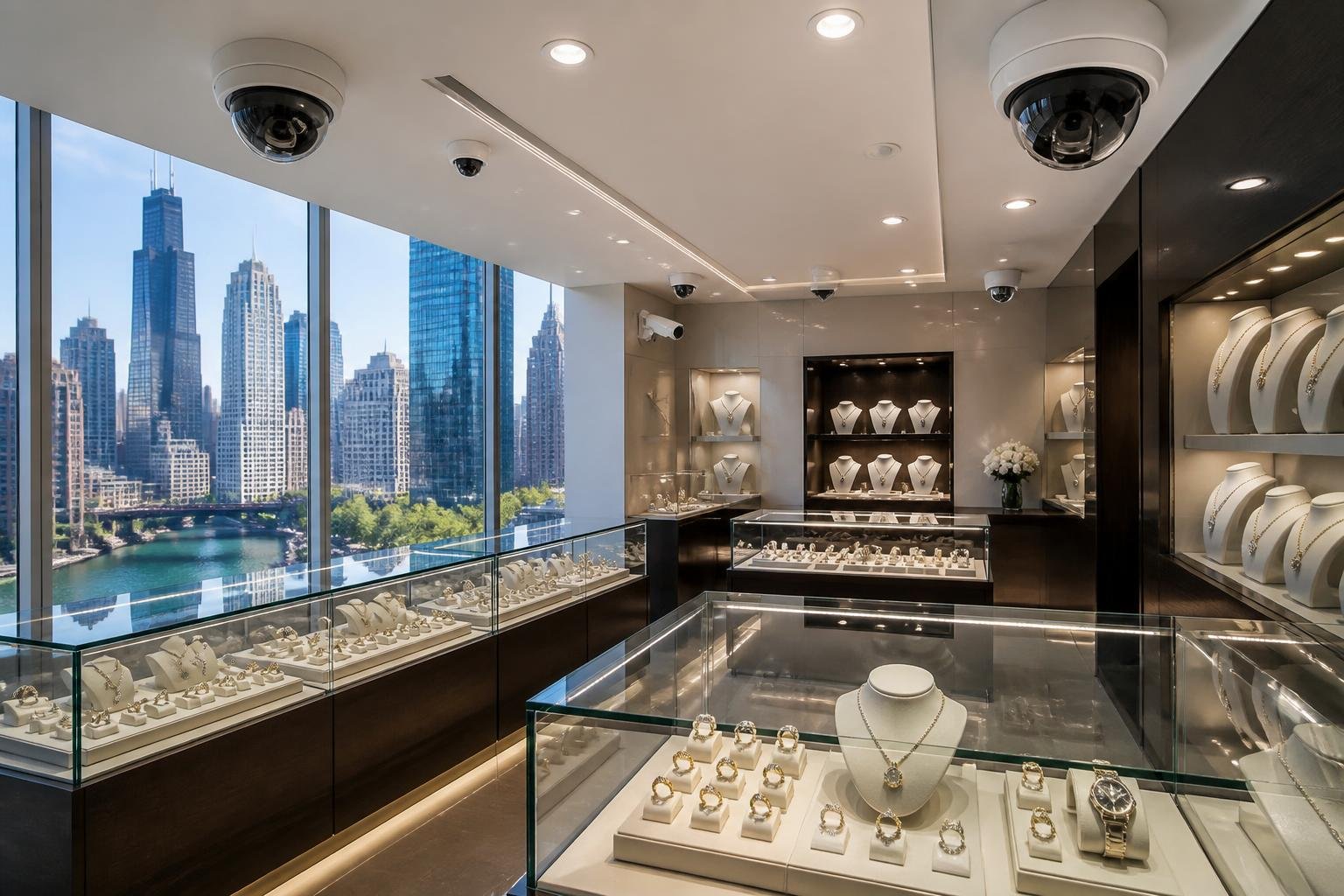 Top Surveillance Solutions for Jewelry Stores