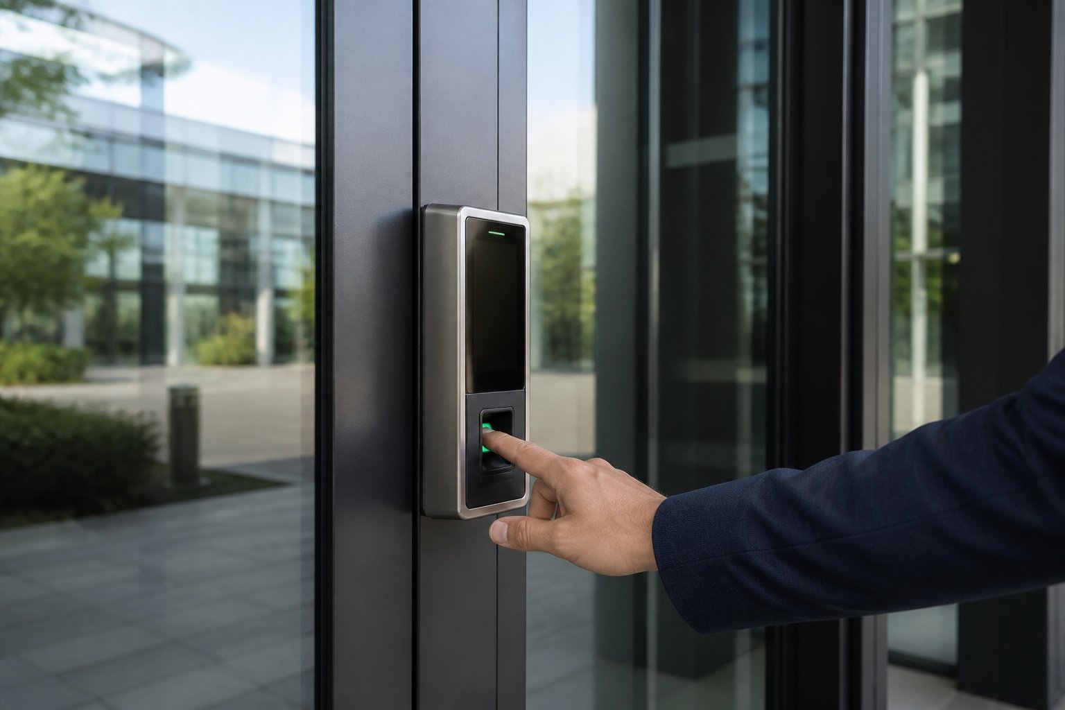 Are Fingerprint Access Control System Secure in Illinois
