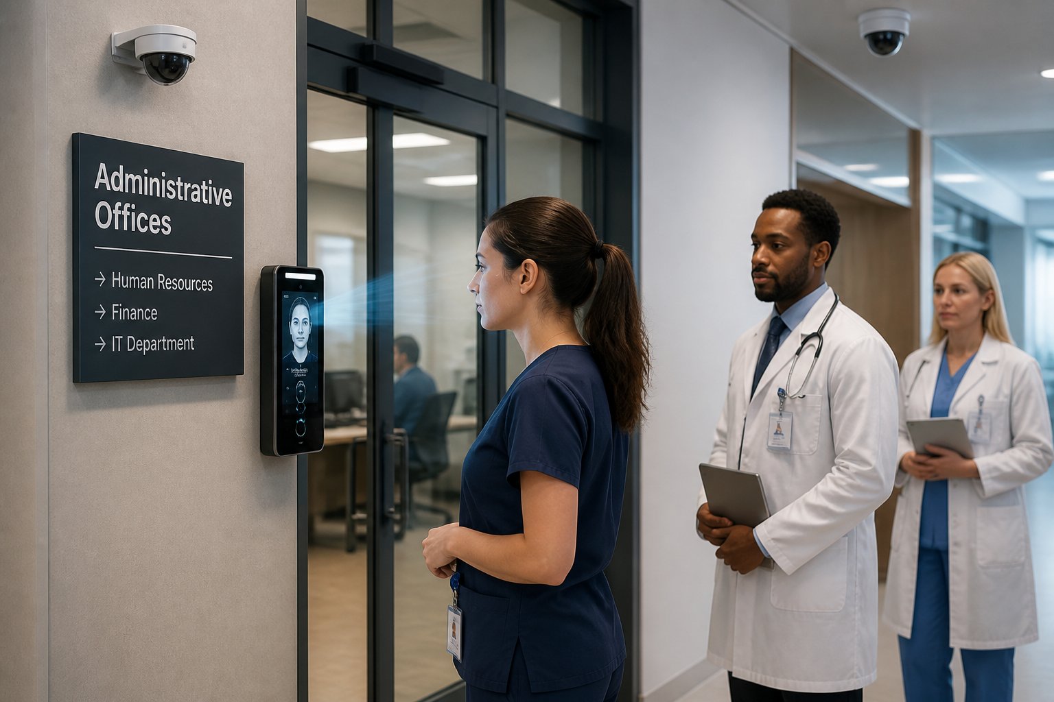 Biometric Security for Healthcare Facilities Across Illinois