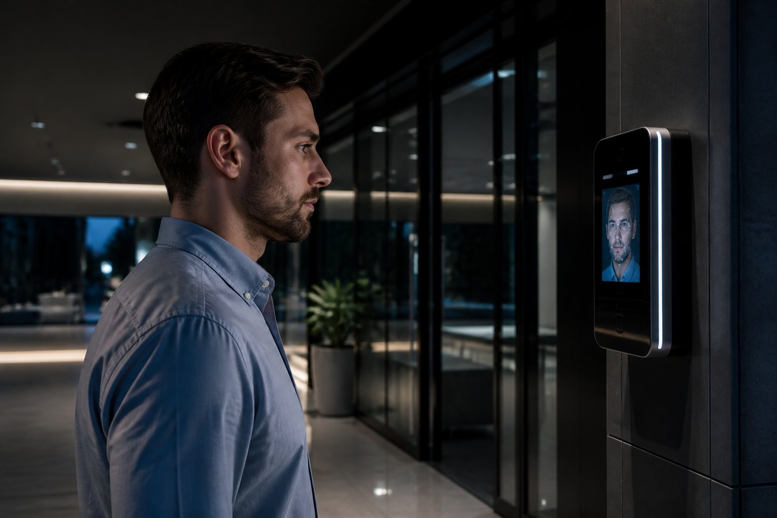 Does Facial Recognition Work in Low Light Condition in Illinois