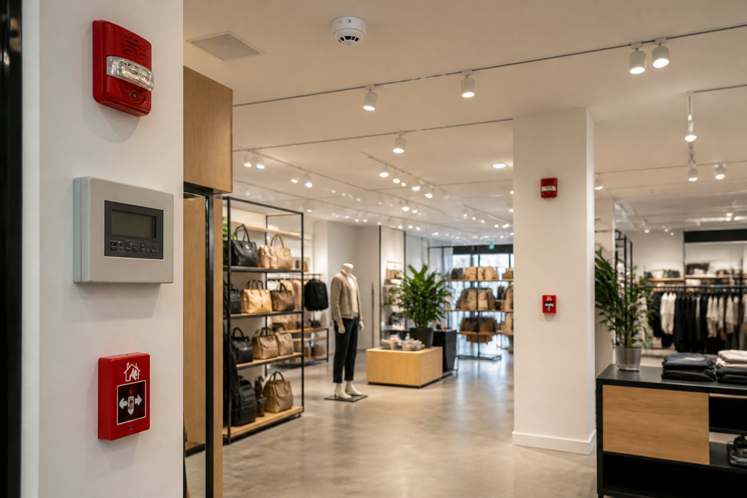 Fire Alarm Systems for Retail Store in Illinois