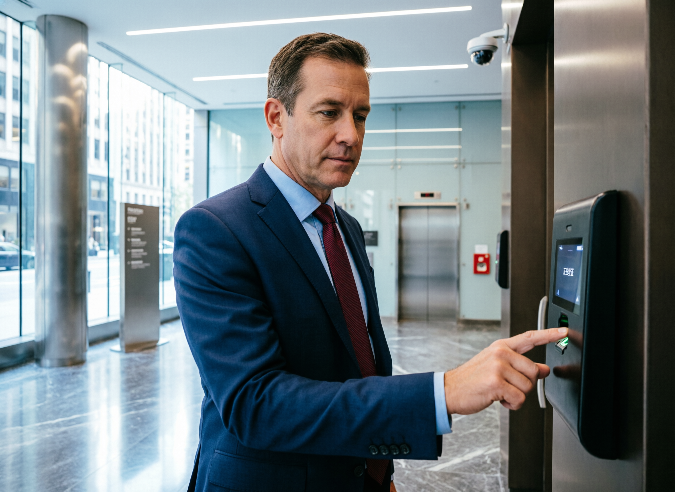 Is Biometric Access Control Legal Illinois