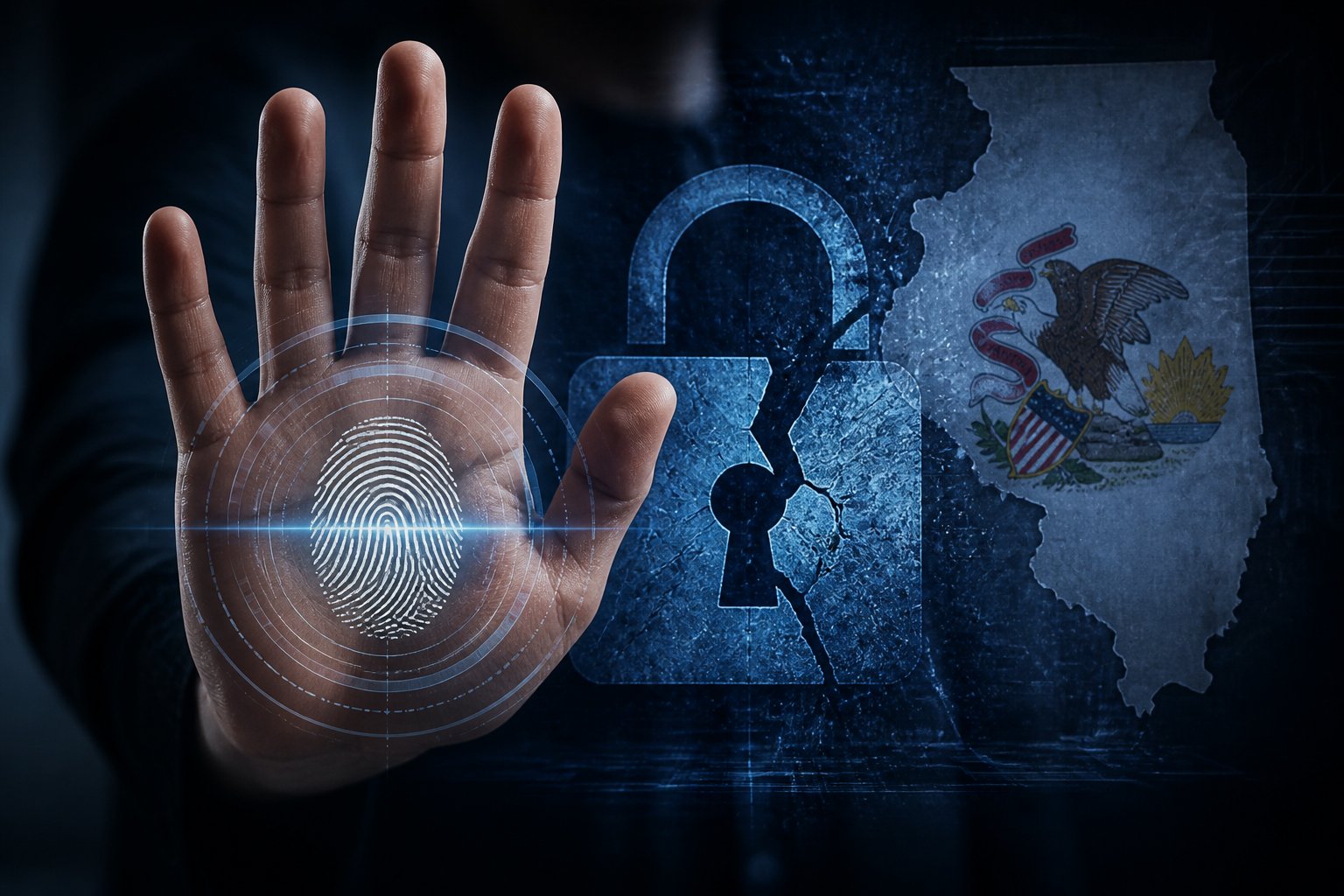 What Happen if Biometric Data Is Stolen in Illinois