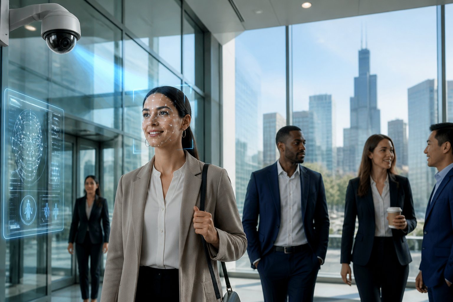 How Accurate Is Facial Recognition Technology in Illinois Businesses