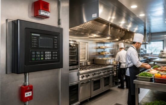 Fire Alarm System for Restaurants and Food Service in Illinois