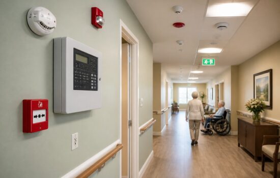 Fire Alarm System for Senior Care Facilities in Illinois