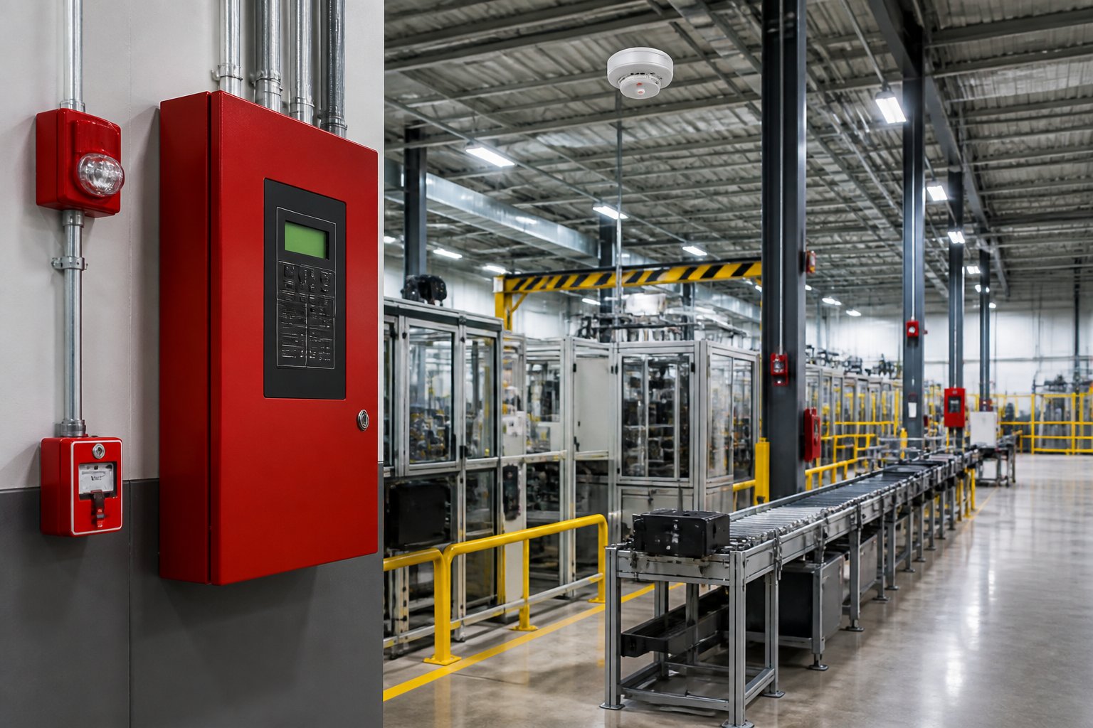 Fire Alarm Systems for Industrial and Manufacturing Facilities in Illinois