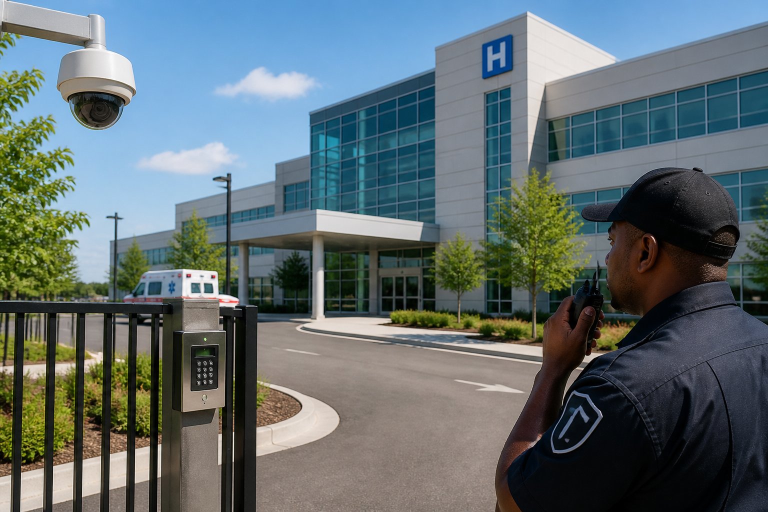 How Sentry Security Protect Healthcare Facilities in Illinois
