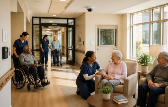 How Sentry Security Protect Senior Care Facilities in Illinois