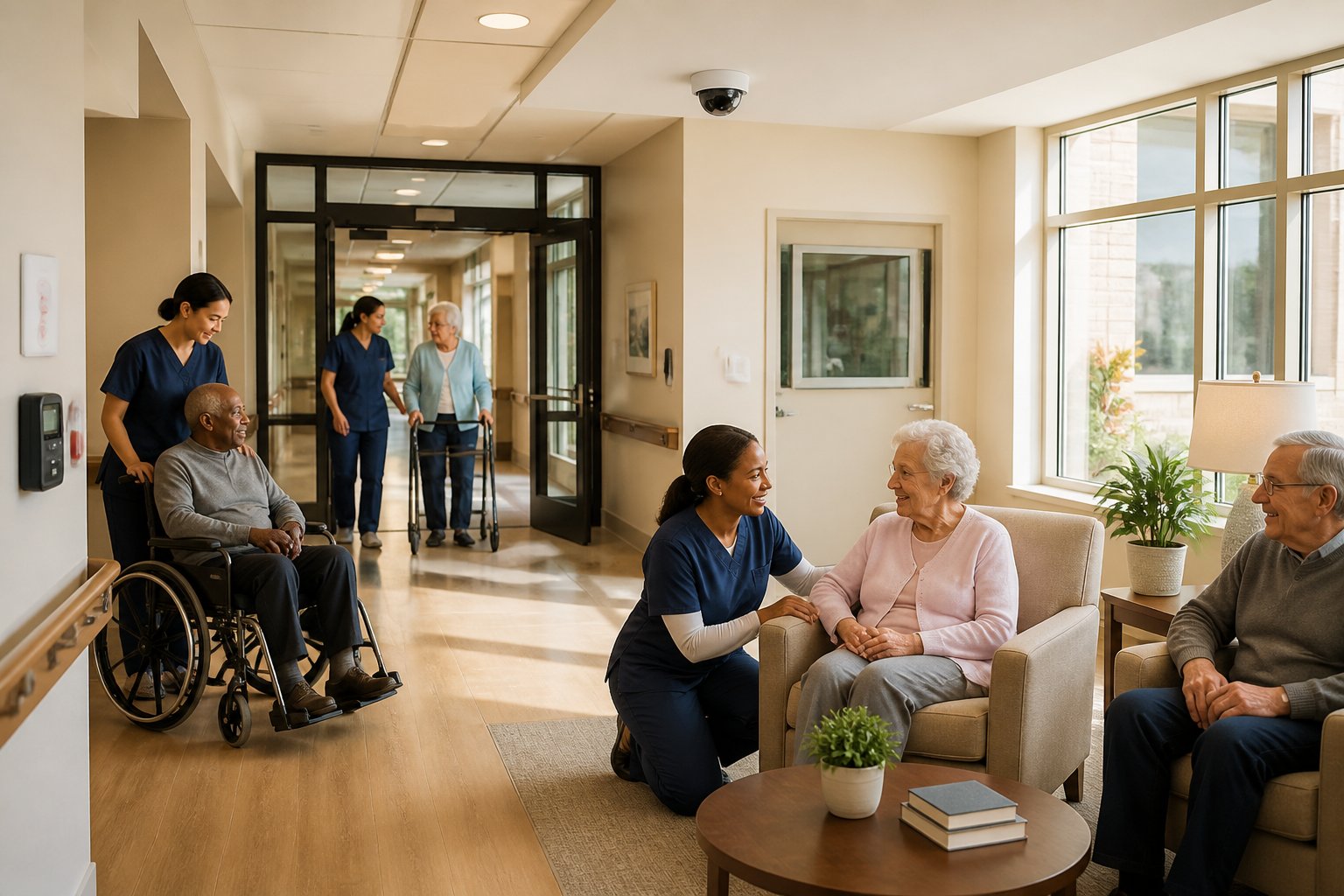 How Sentry Security Protect Senior Care Facilities in Illinois