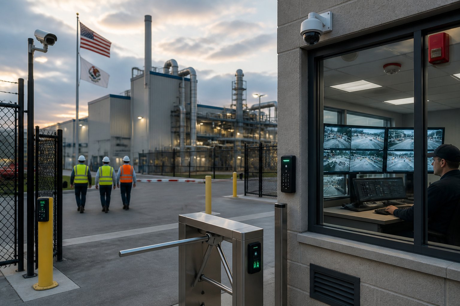 How Sentry Security Protects Banks and Financial Institution in Illinois