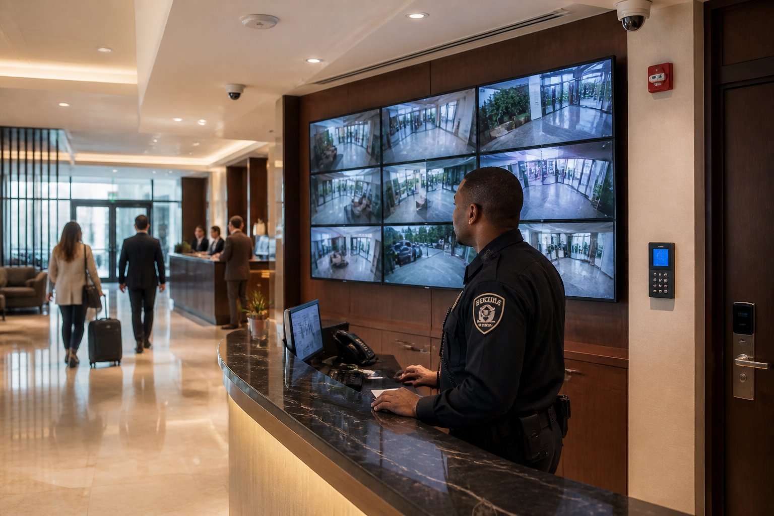 How Sentry Security Protects Hotel in Illinois