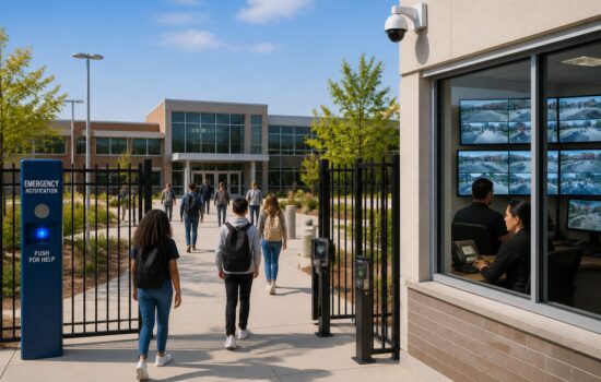 How Sentry Security Protects School in Illinois