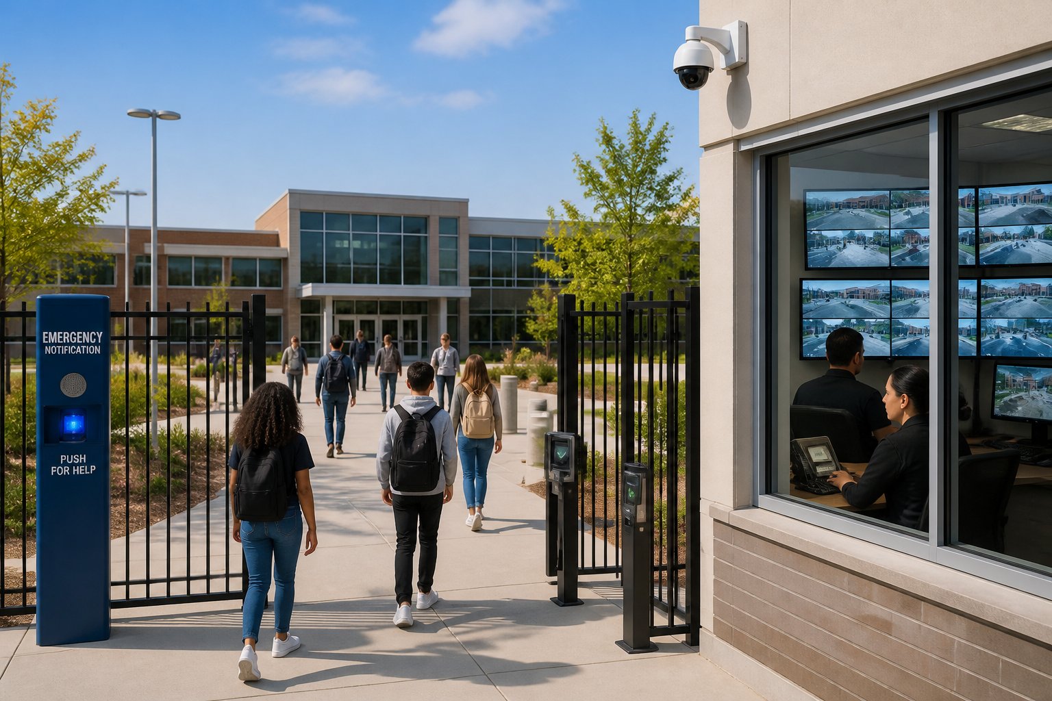 How Sentry Security Protects School in Illinois