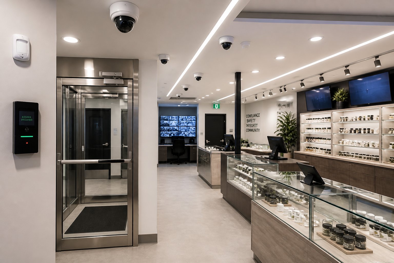 Sentry Security Protects Cannabis Dispensaries in Illinois