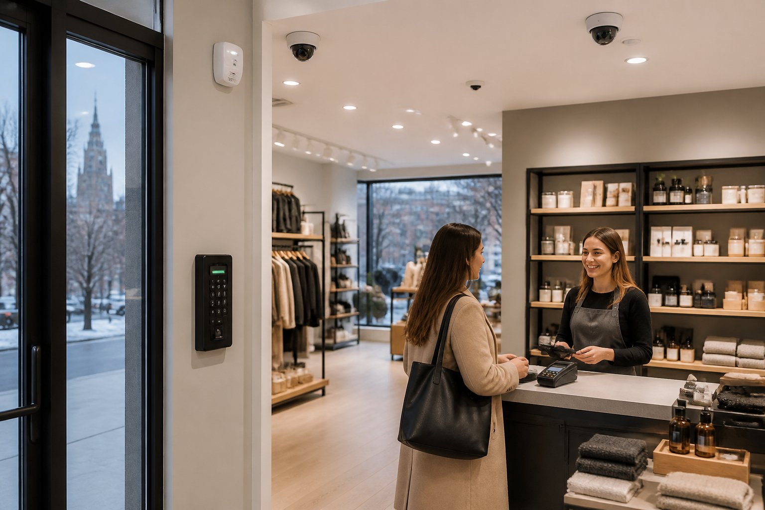Sentry Security Protects Retail Stores in Illinois